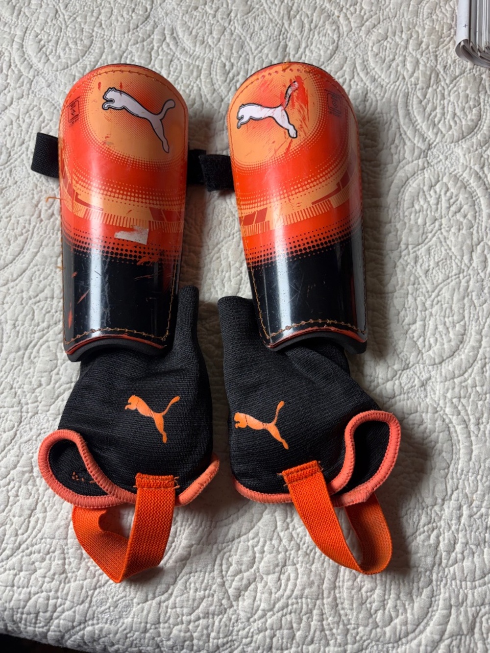 Puma Shinguard Orange/Black M